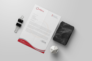 Letterhead Design by alpesh9520 for this project | Design: #29289800