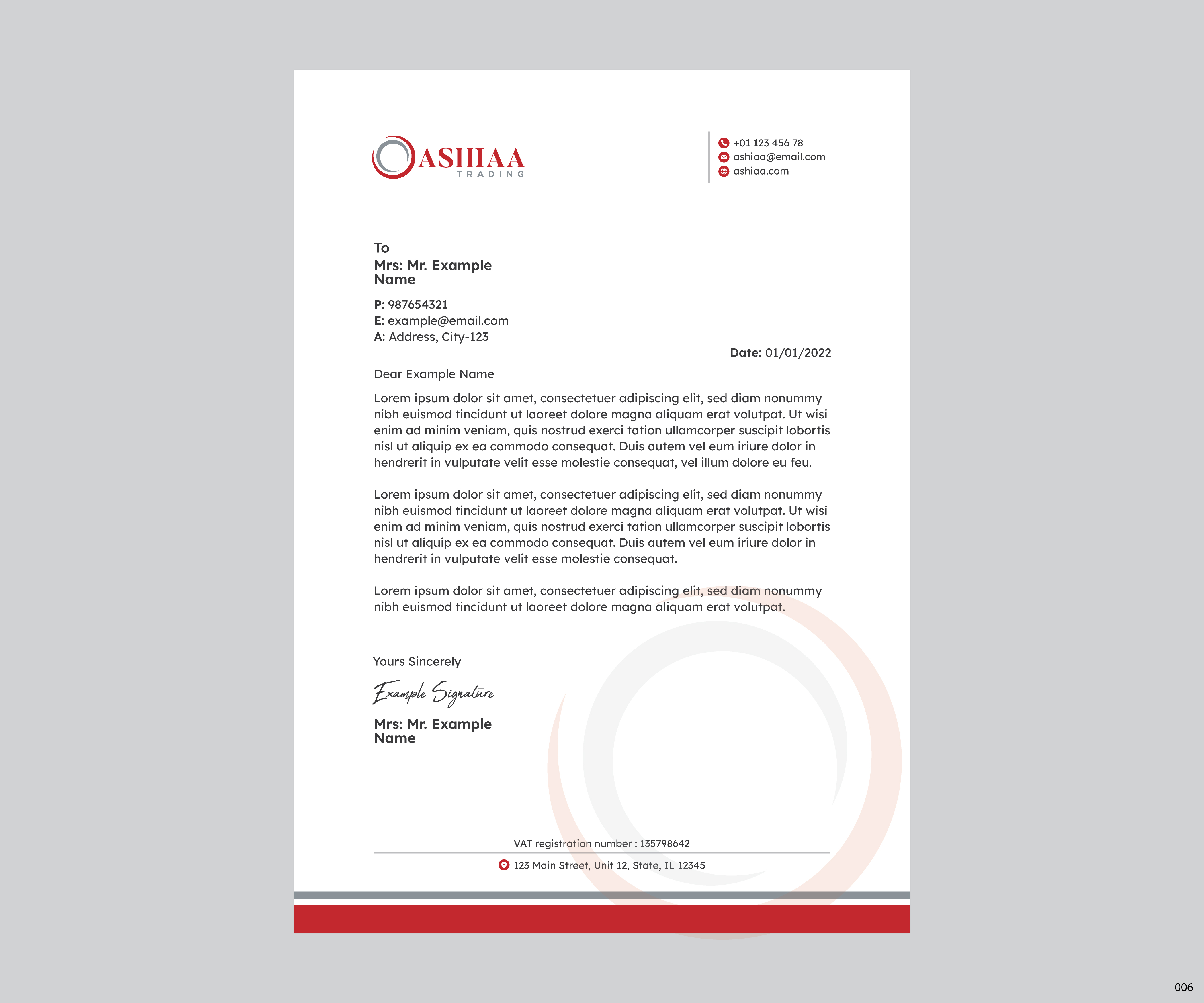 Letterhead Design by jnh for this project | Design #29288344