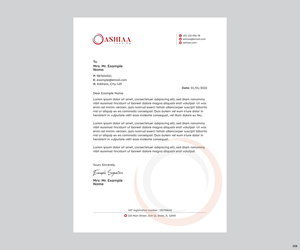 Letterhead Design by jnh for this project | Design: #29288353