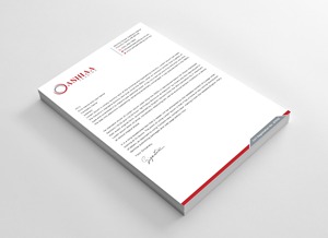 Letterhead Design by Uttom 2 for this project | Design: #29281729