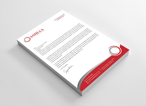 Letterhead Design by Uttom 2 for this project | Design: #29281730