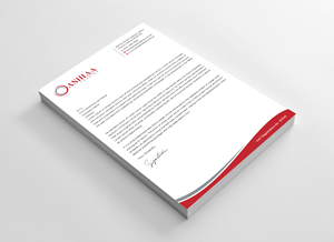 Letterhead Design by Uttom 2 for this project | Design: #29281731
