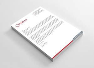 Letterhead Design by Uttom 2 for this project | Design: #29281732