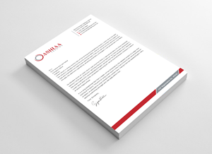 Letterhead Design by Uttom 2 for this project | Design: #29281733