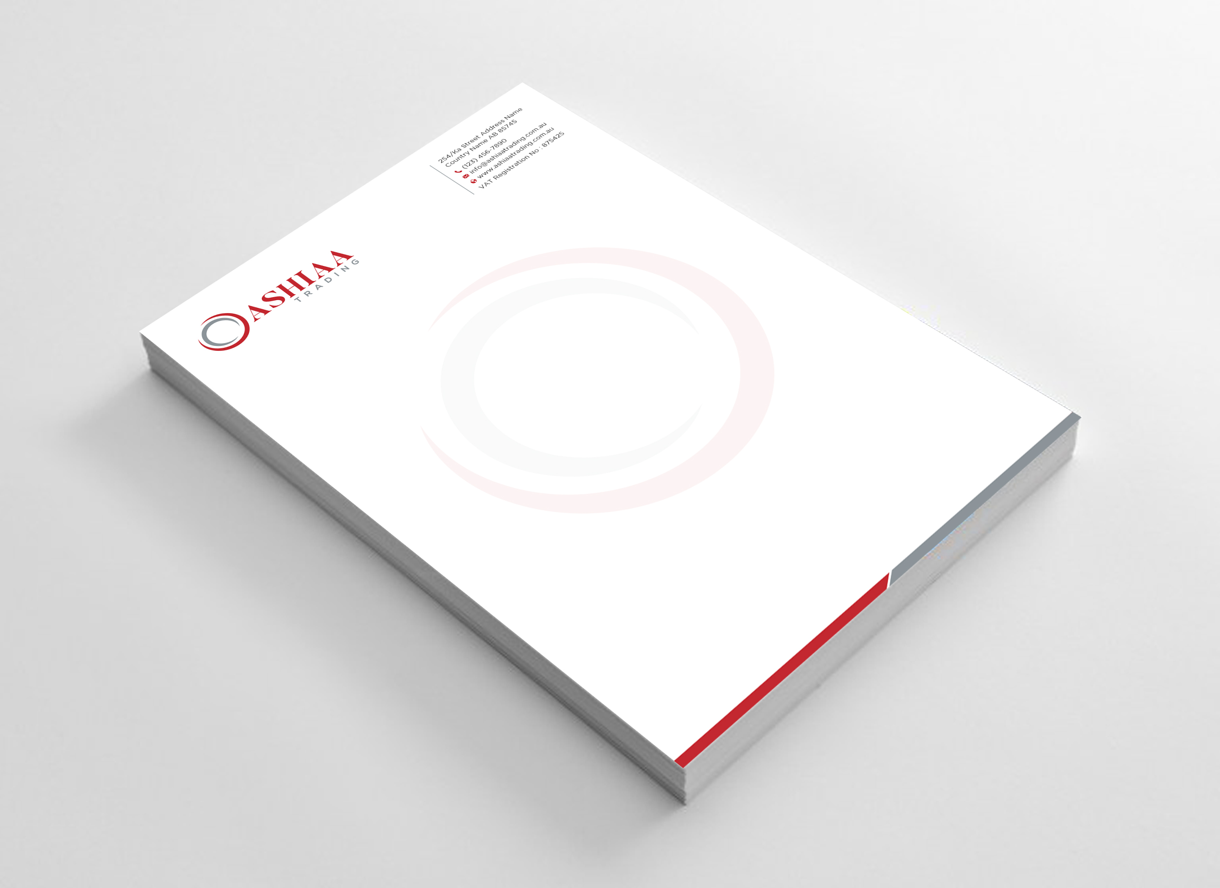 Letterhead Design by Uttom 2 for this project | Design #29281738