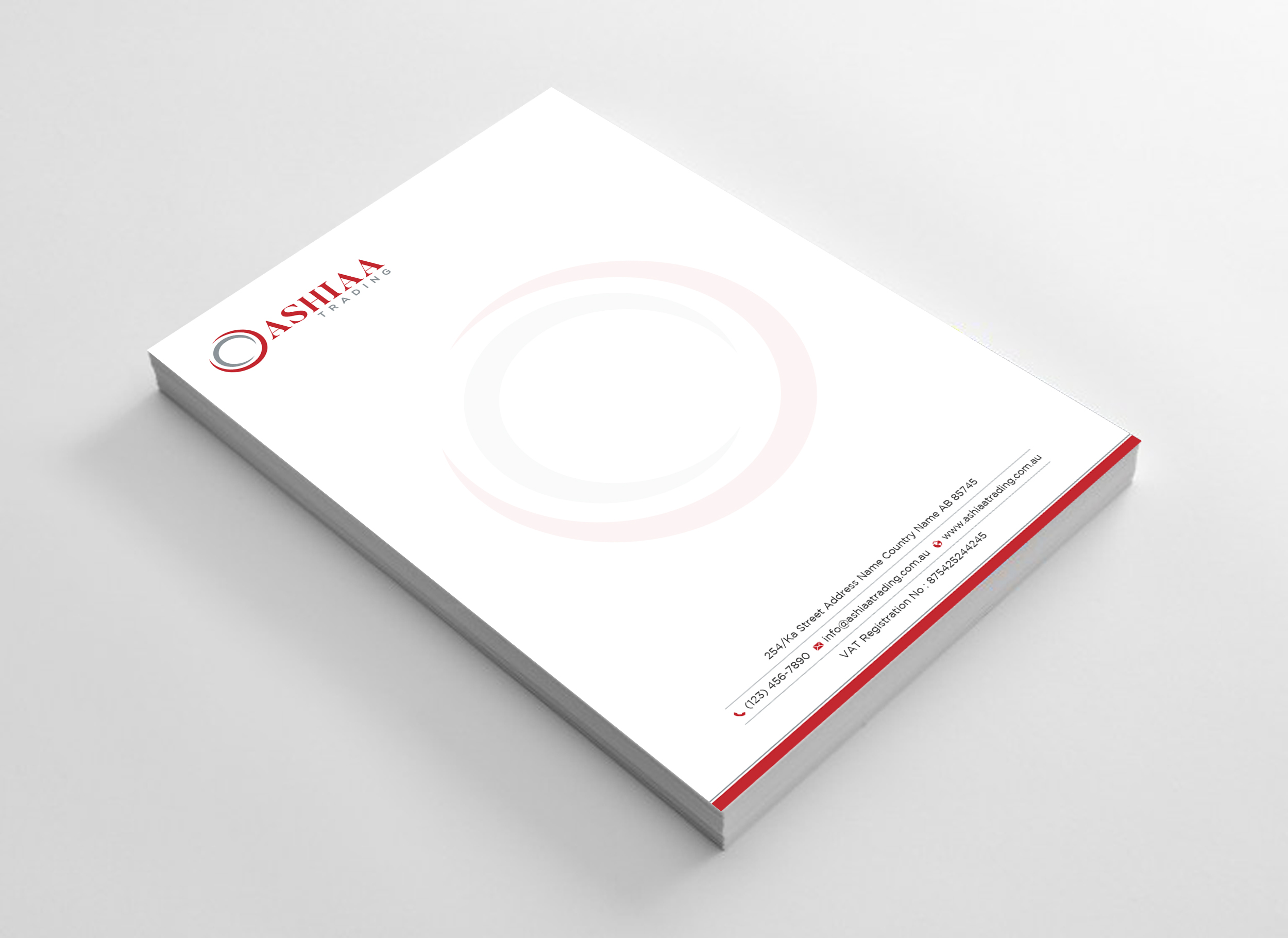 Letterhead Design by Uttom 2 for this project | Design #29281739
