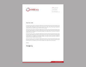 Letterhead Design by Imagine design000 for this project | Design: #29284204