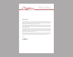 Letterhead Design by Imagine design000 for this project | Design: #29284229
