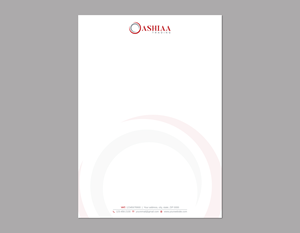 Letterhead Design by Imagine design000 for this project | Design: #29284230