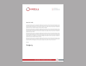 Letterhead Design by Imagine design000 for this project | Design: #29284232
