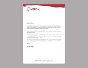 Letterhead Design by Imagine design000 for this project | Design: #29284235