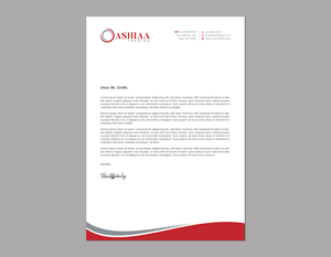 Letterhead Design by Imagine design000 for this project | Design: #29284236
