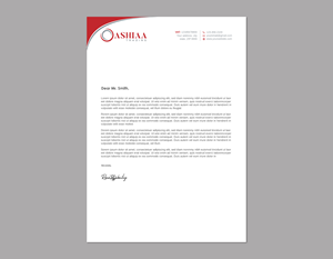 Letterhead Design by Imagine design000 for this project | Design: #29284237