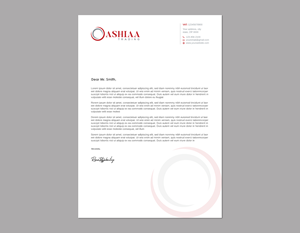 Letterhead Design by Imagine design000 for this project | Design: #29284245