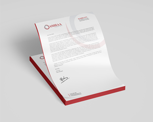 Letterhead Design by Shumaila Kiran for this project | Design: #29283050