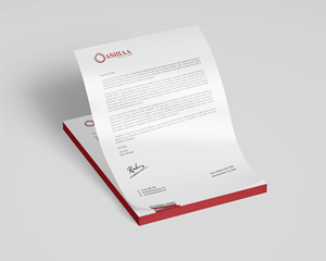 Letterhead Design by Shumaila Kiran for this project | Design: #29283052