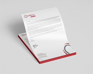 Letterhead Design by Shumaila Kiran for this project | Design: #29283053