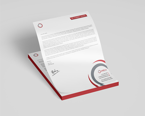 Letterhead Design by Shumaila Kiran for this project | Design: #29283054