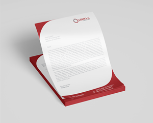 Letterhead Design by Shumaila Kiran for this project | Design: #29283063