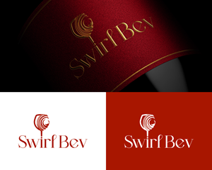 Swirl Bev | Diseño de Logo por H-H Arts