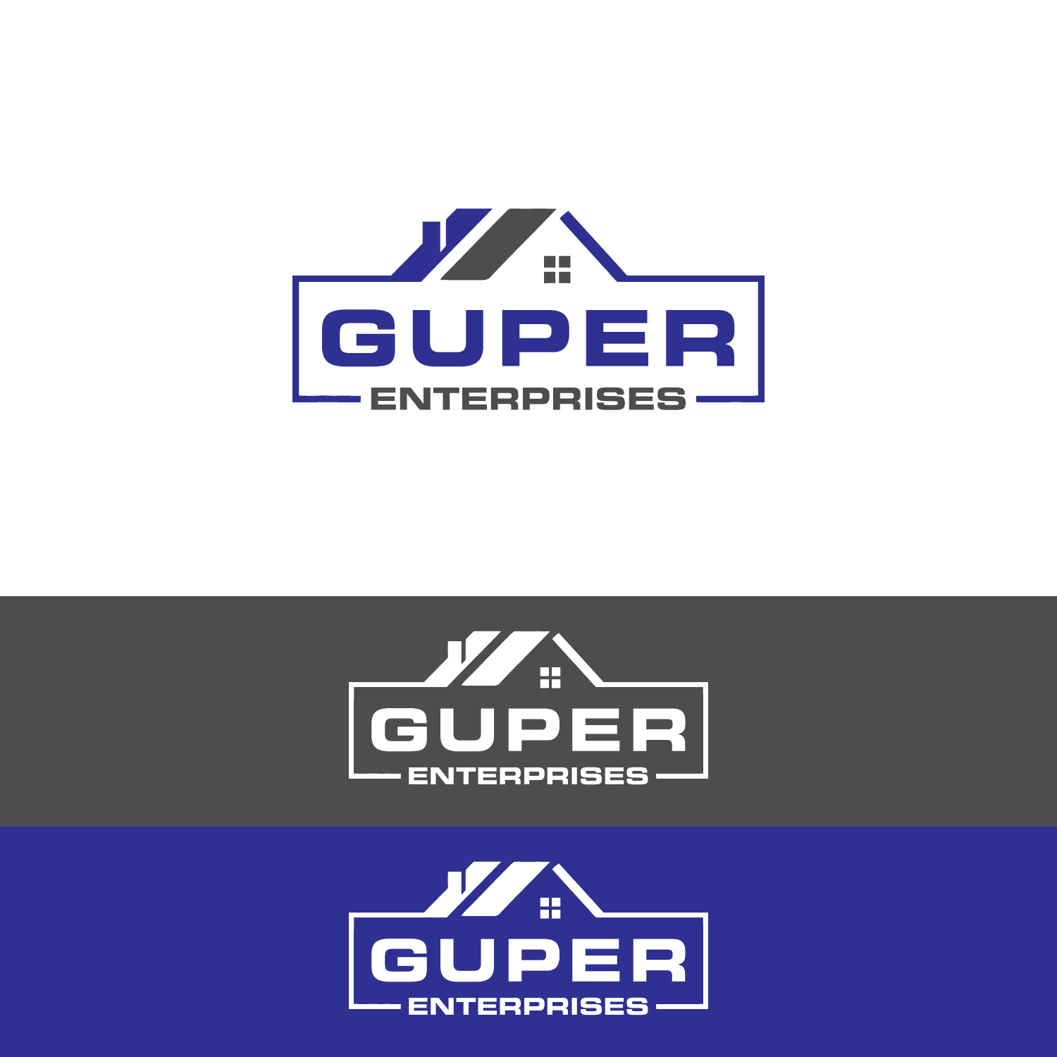 Logo Design by Salman125 for Guper Enterprises | Design #29311726