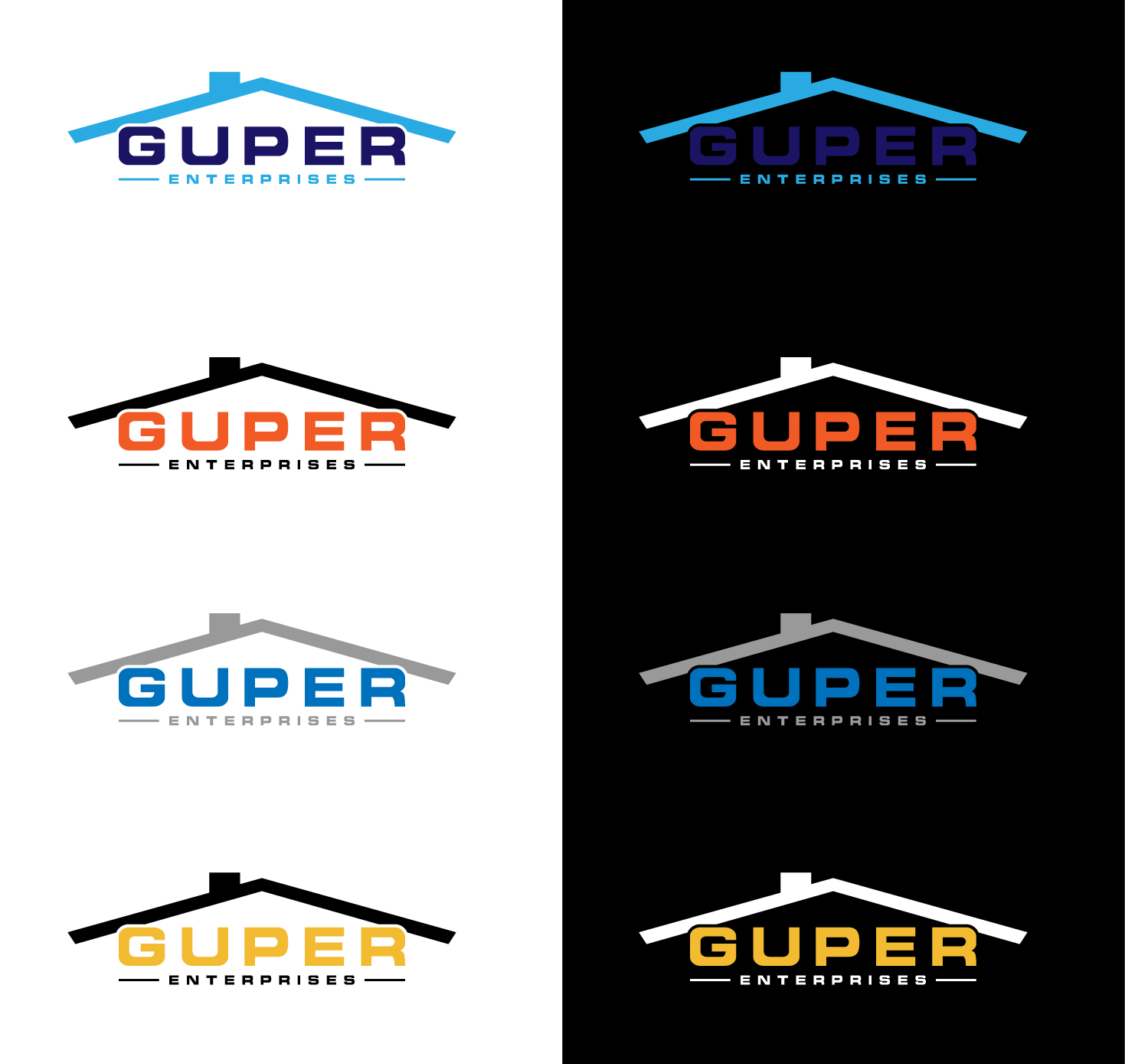 Design de Logo par RS_Design pour Guper Enterprises | Design #29280449
