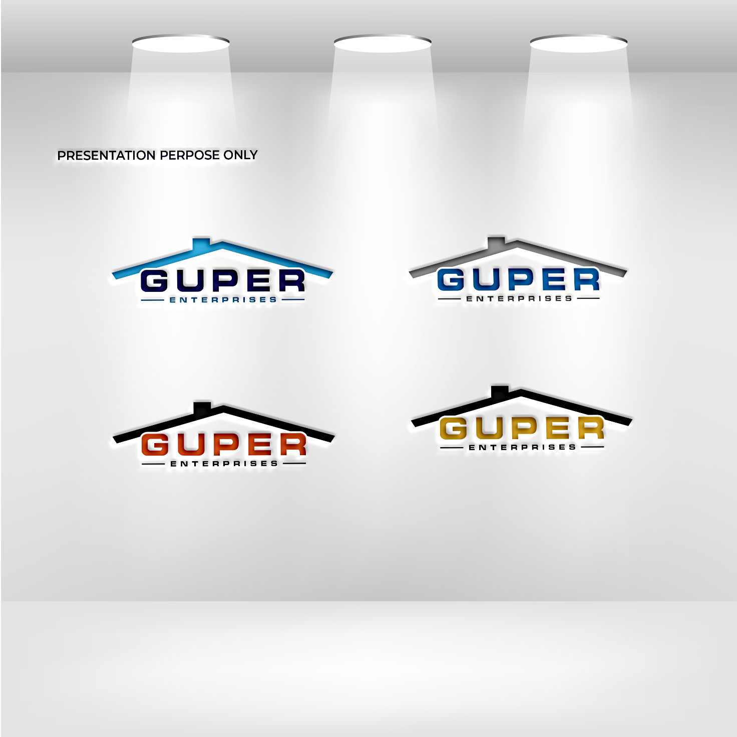 Logo Design by RS_Design for Guper Enterprises | Design #29280450