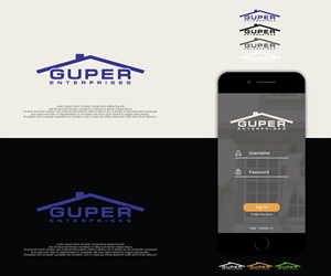 Logo Design by Artch4 for Guper Enterprises | Design: #29279250