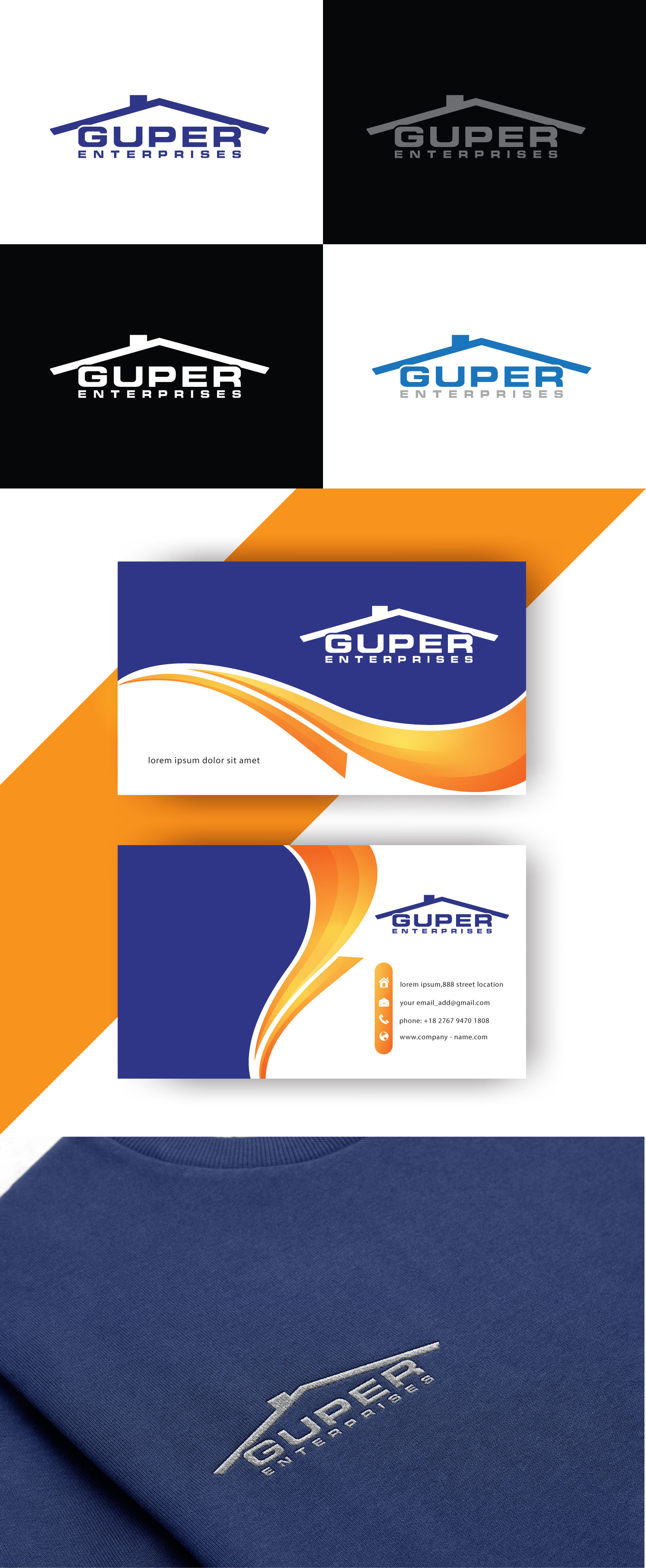 Logo Design by Mi Design1 for Guper Enterprises | Design #29280002