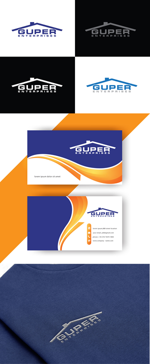 Logo Design by Mi Design1 for Guper Enterprises | Design: #29280002