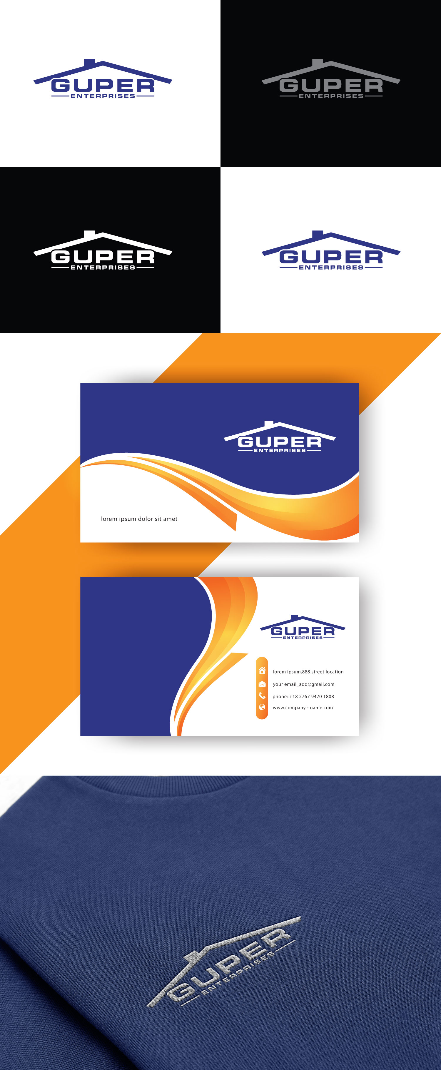 Logo Design by Mi Design1 for Guper Enterprises | Design #29280003