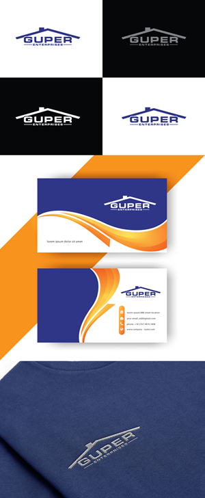 Logo Design by Mi Design1 for Guper Enterprises | Design: #29280003