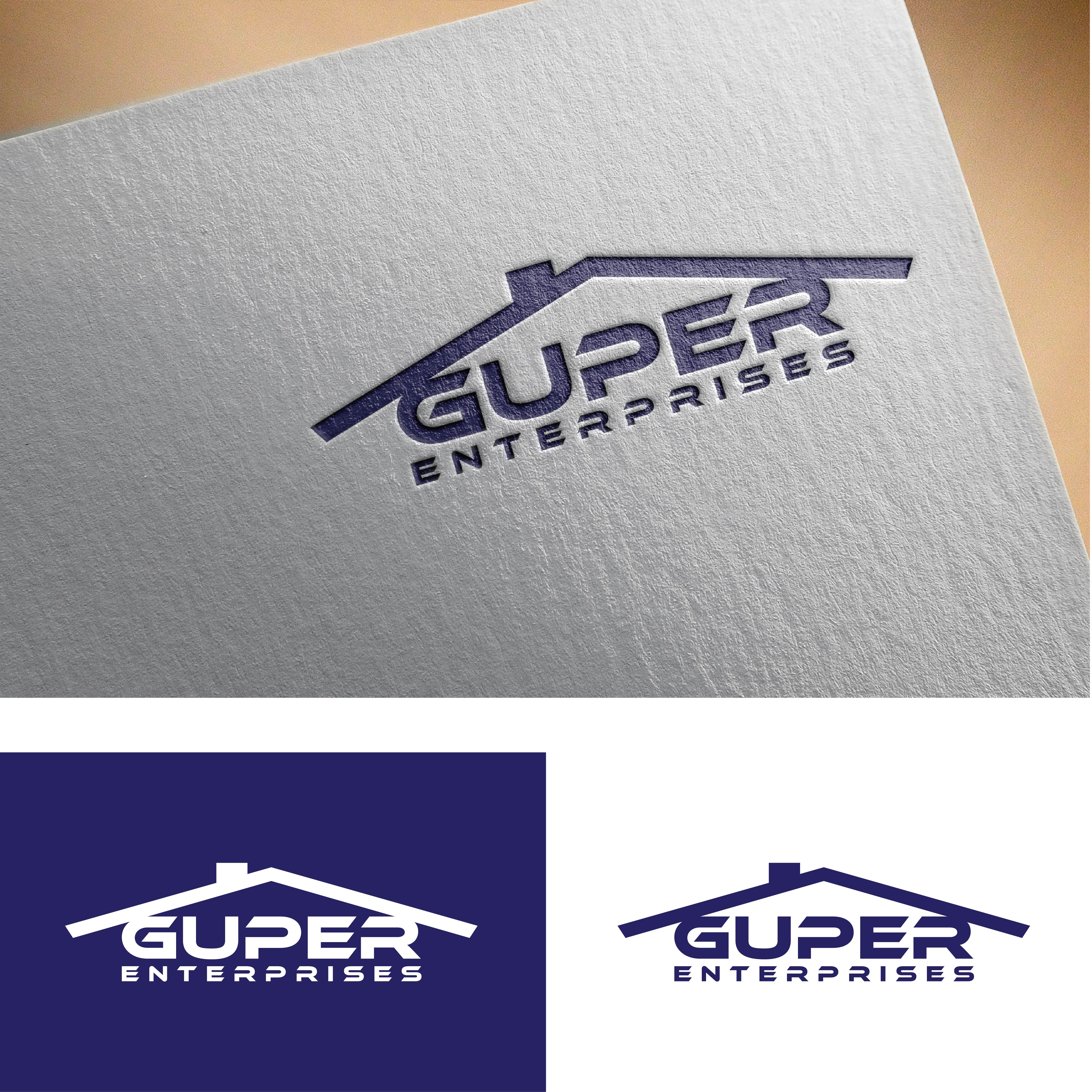Logo Design by jhunzkie24 for Guper Enterprises | Design #29279776