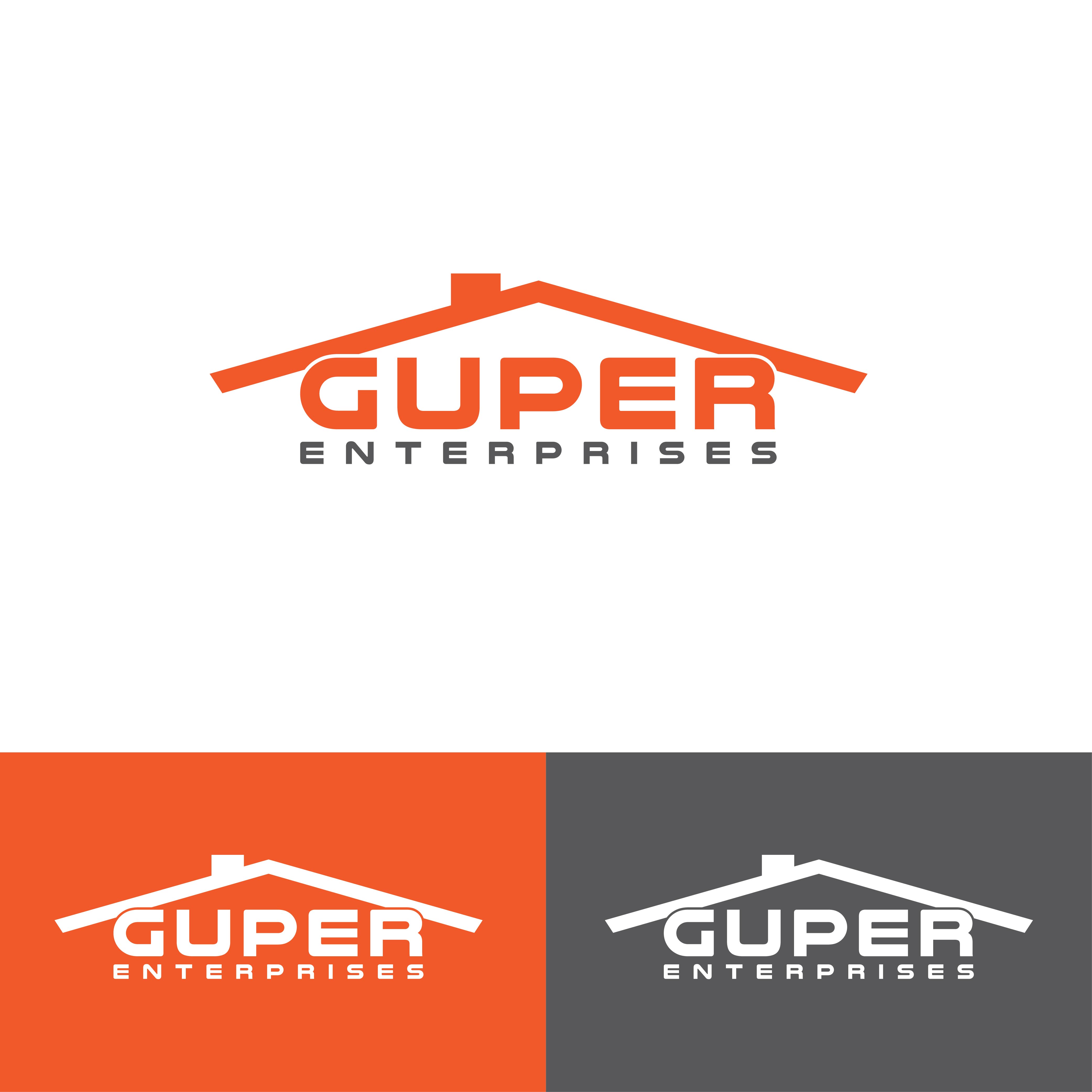 Logo Design by jhunzkie24 for Guper Enterprises | Design #29279789