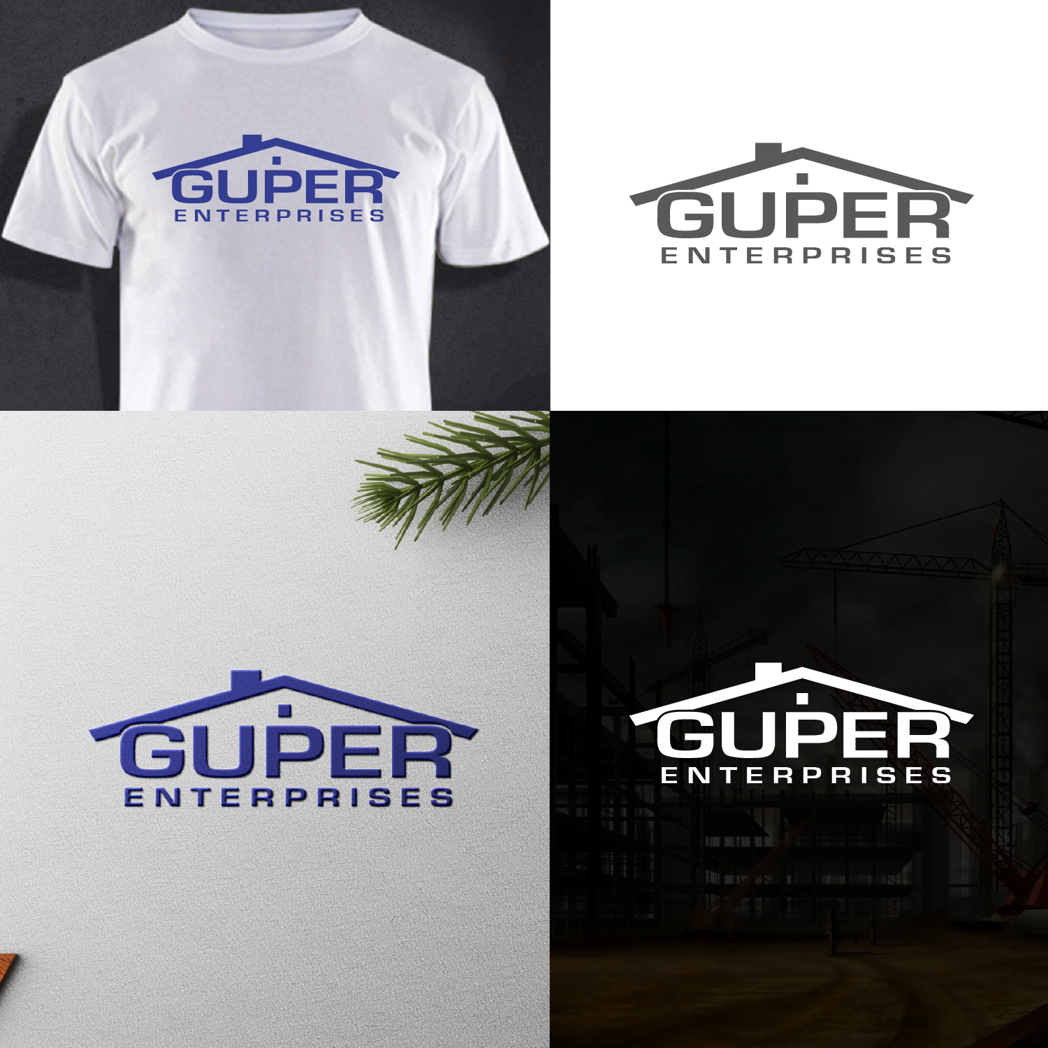 Logo Design by Revolt Team for Guper Enterprises | Design #29282884