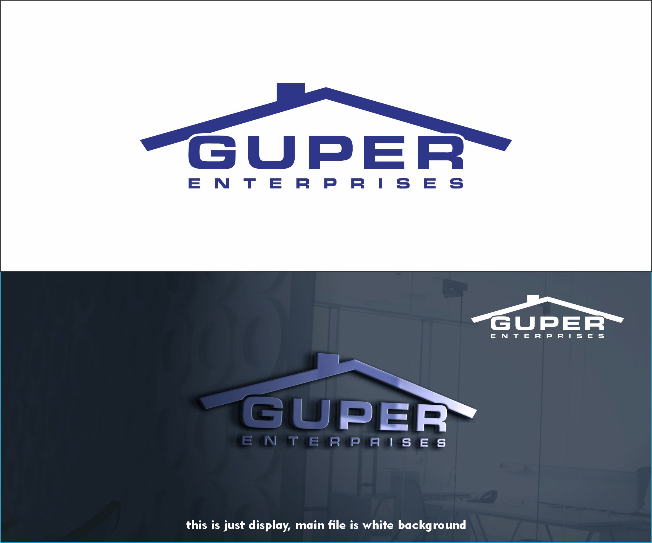 Logo Design by alkaline for Guper Enterprises | Design #29280140