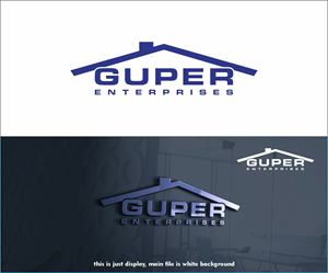 Logo Design by alkaline for Guper Enterprises | Design: #29280140