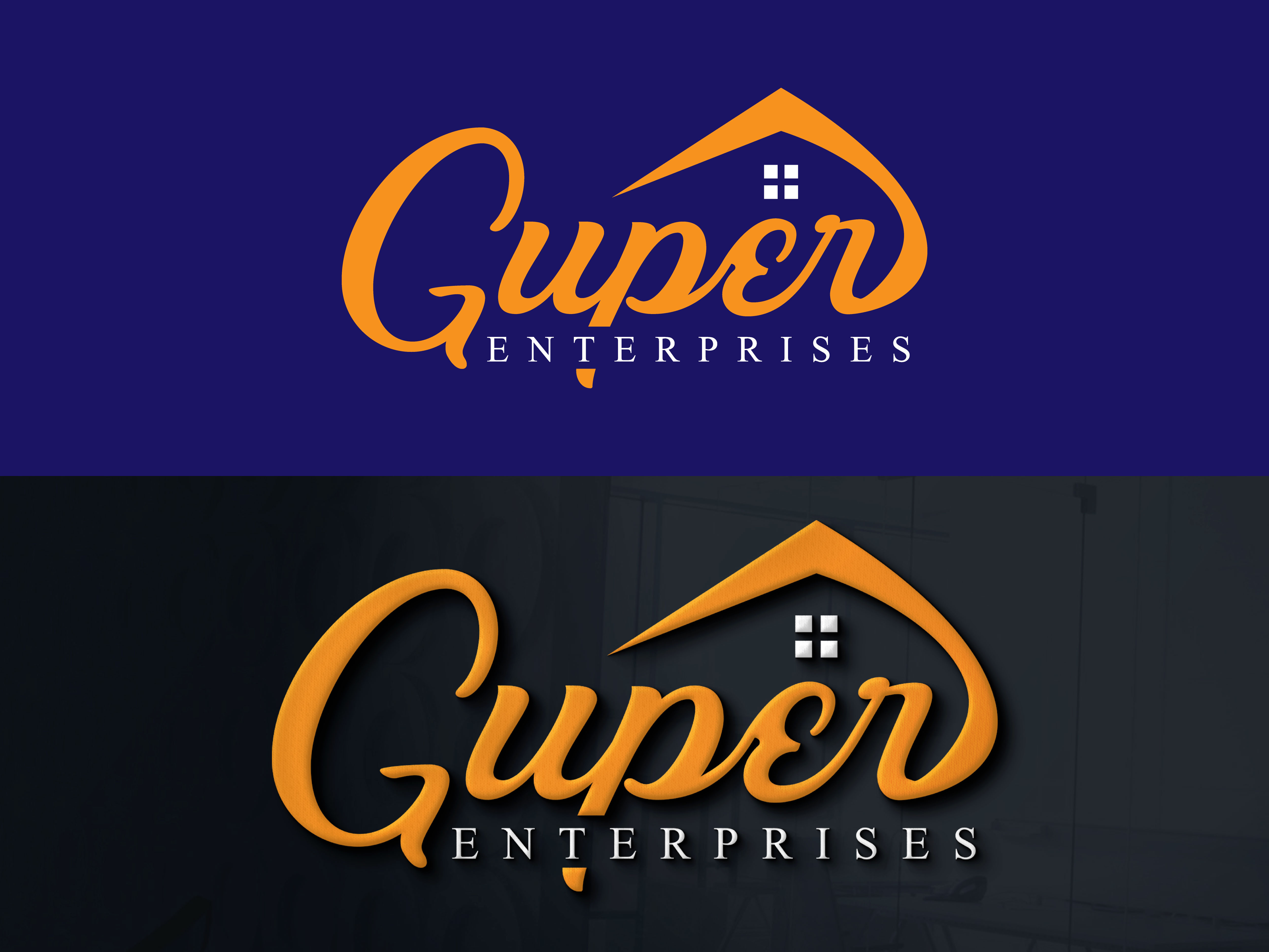 Logo Design by BabyDriverFour for Guper Enterprises | Design #29284741