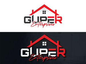 Logo Design by BabyDriverFour for Guper Enterprises | Design: #29284746