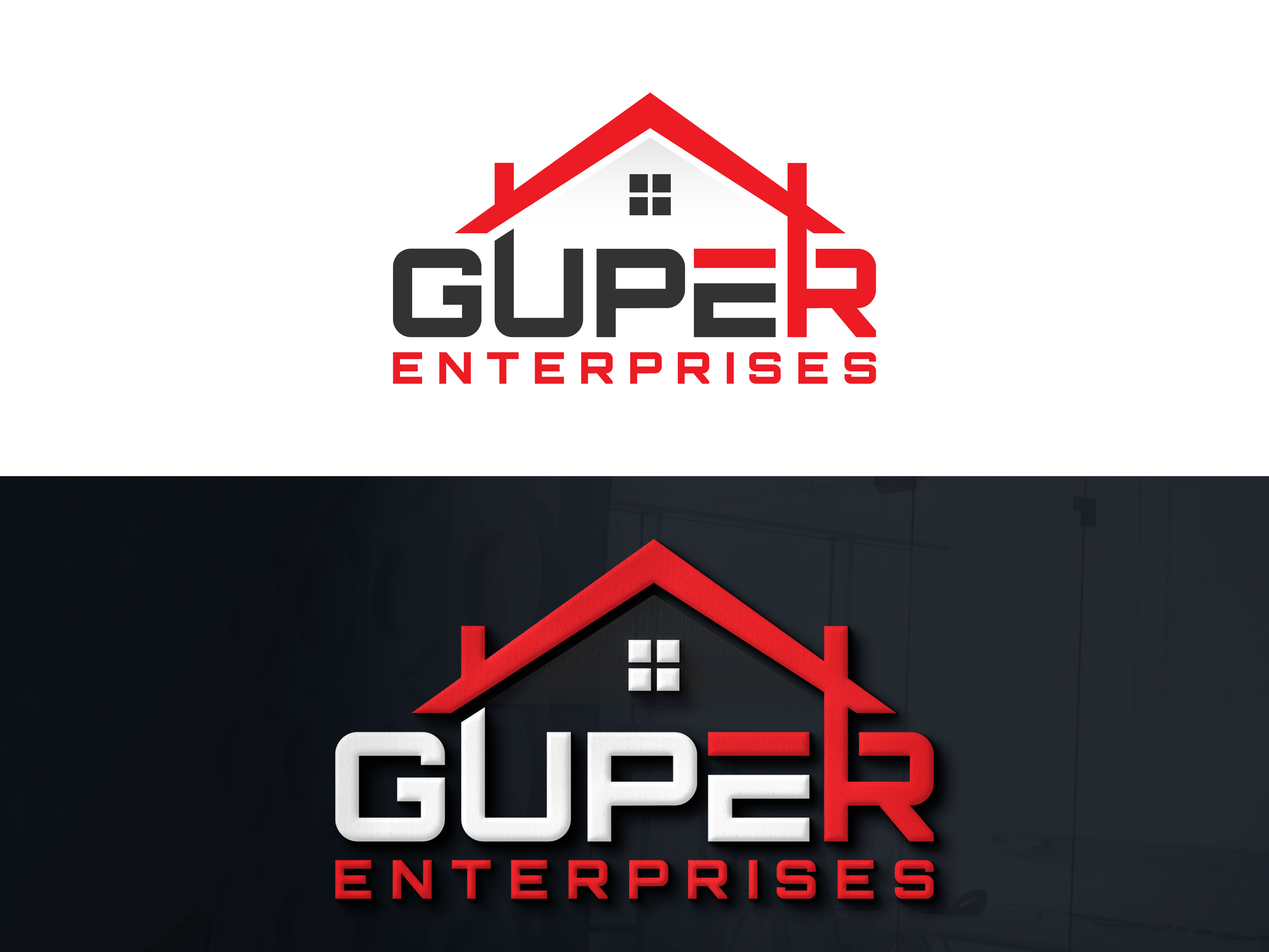 Logo Design by BabyDriverFour for Guper Enterprises | Design #29284747
