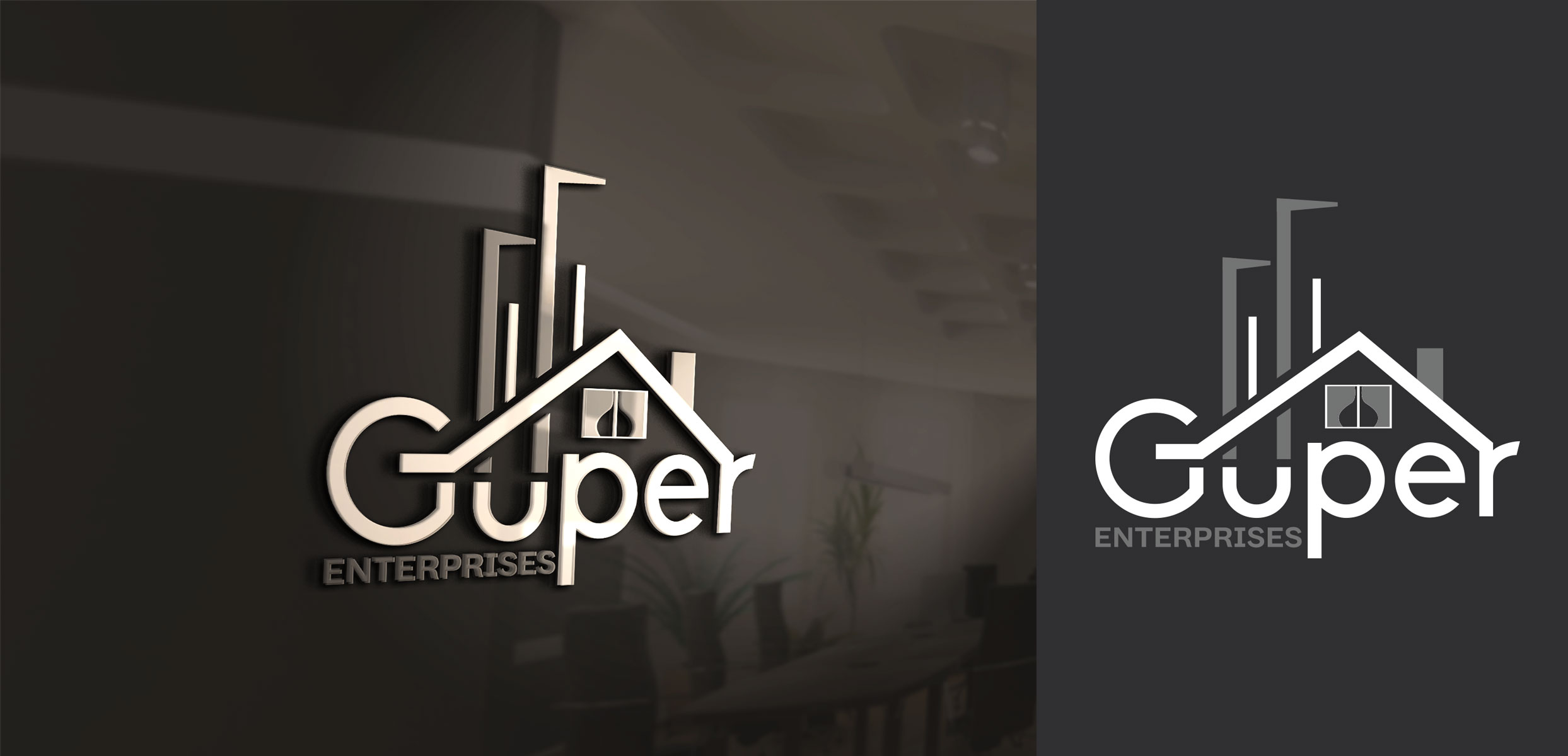 Logo Design by we with for Guper Enterprises | Design #29282962