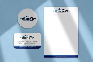Logo Design by r.benlak for Guper Enterprises | Design: #29294851