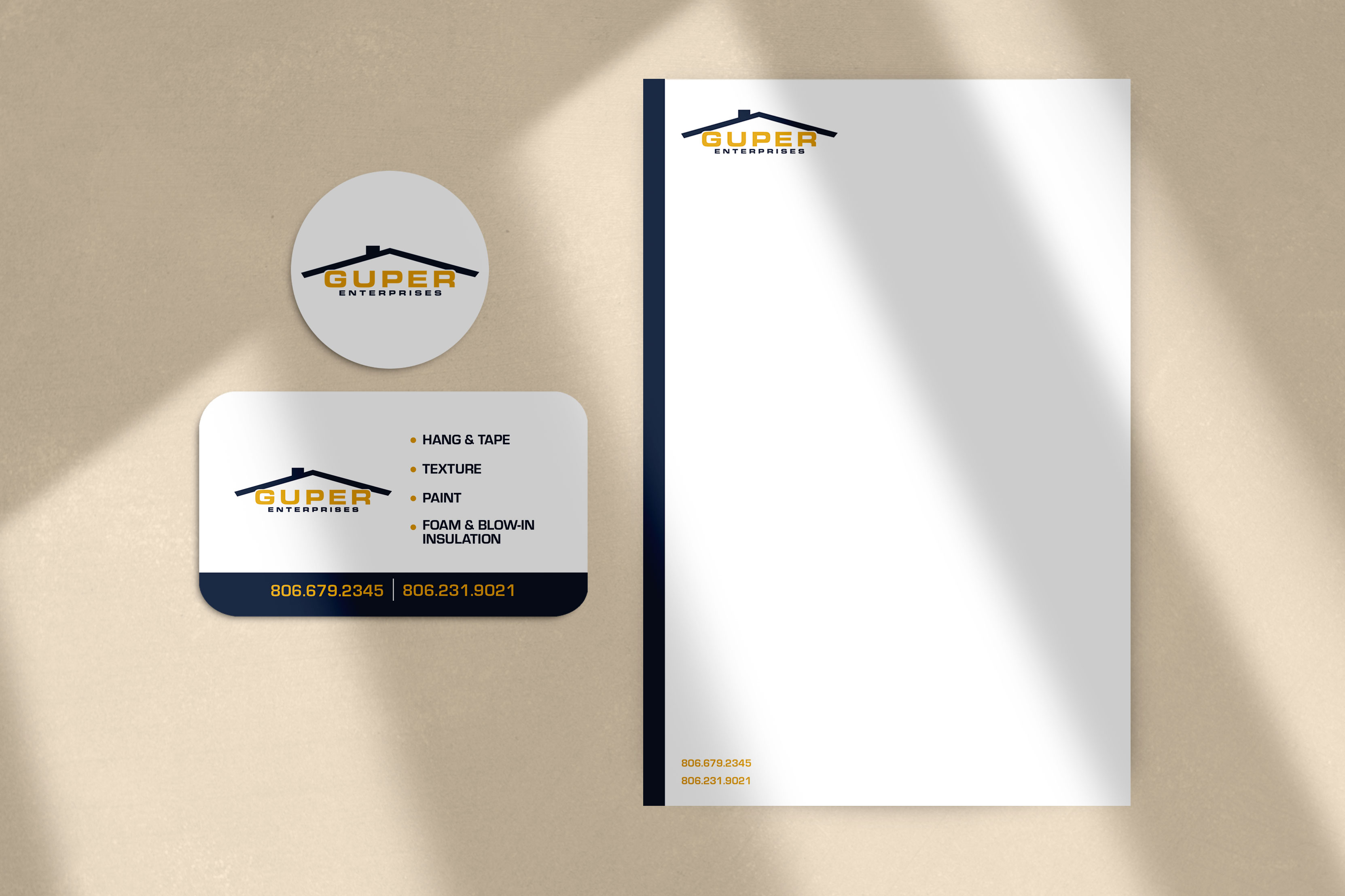Logo Design by r.benlak for Guper Enterprises | Design #29294852