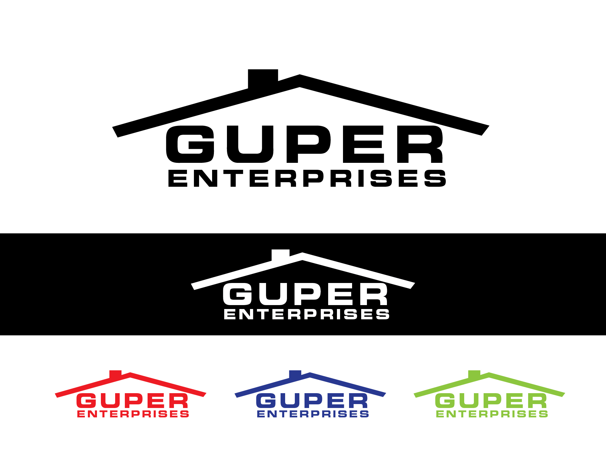 Diseño de Logo por renderman para Guper Enterprises | Diseño #29279300