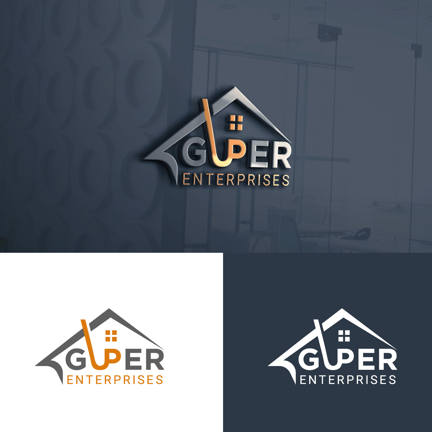 Design de Logo par parvin6494 pour Guper Enterprises | Design #29287207