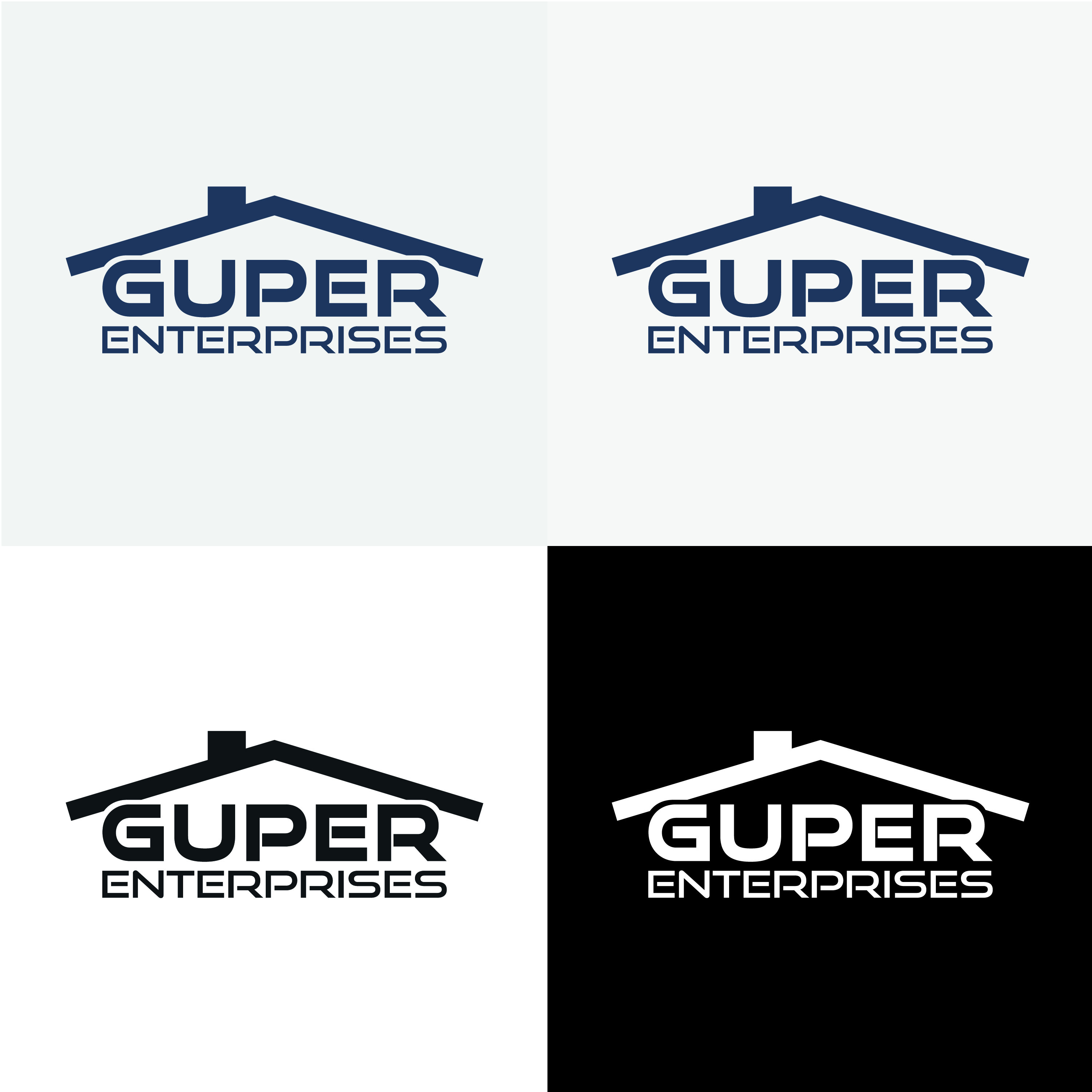 Logo-Design von masterpiece21 für Guper Enterprises | Design #29309145