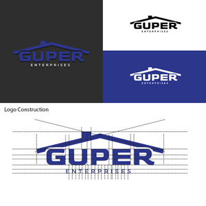 Logo Design by Iskolar Studio for Guper Enterprises | Design: #29285407