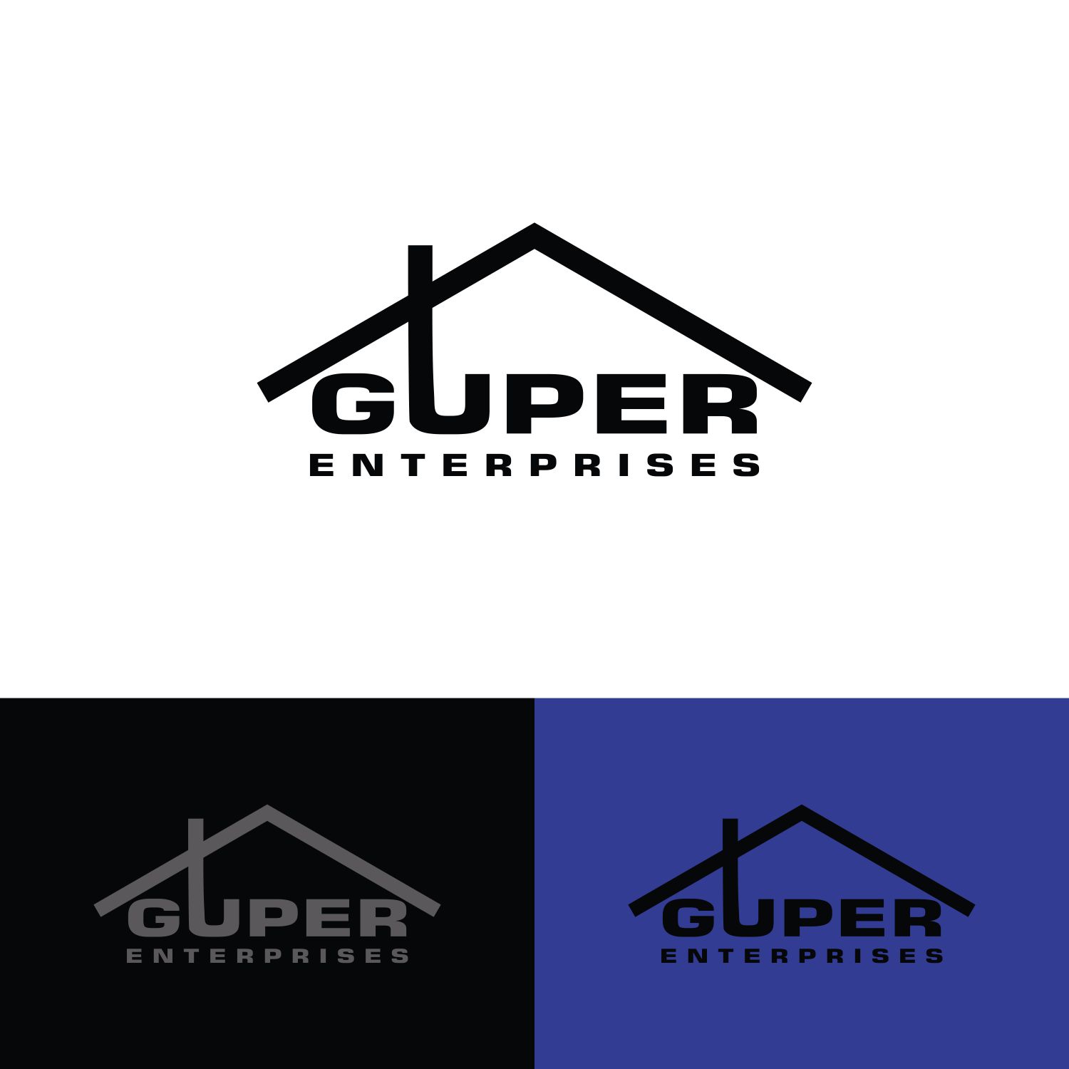 Logo Design by Dezingo Studio™ for Guper Enterprises | Design #29302993