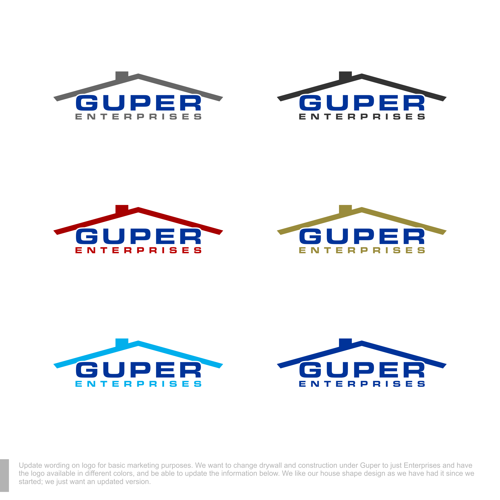 Logo Design by Goodpartner for Guper Enterprises | Design #29314248