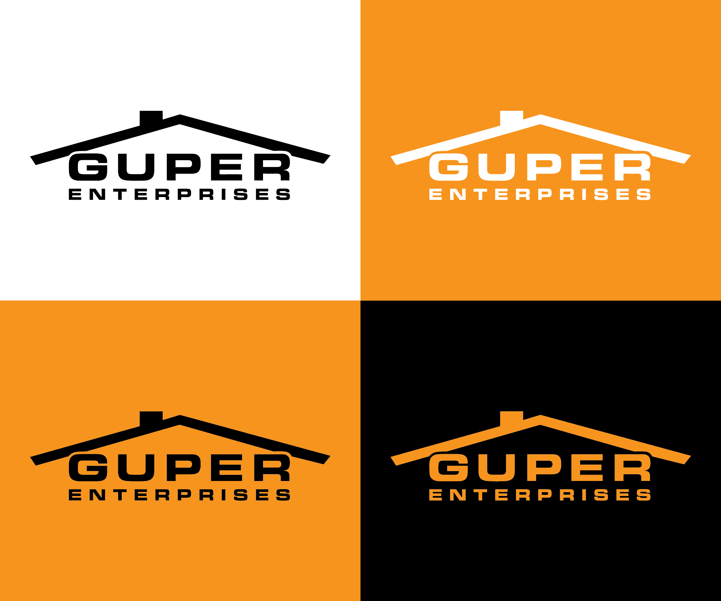 Logo Design by Lioness Designs for Guper Enterprises | Design #29293408